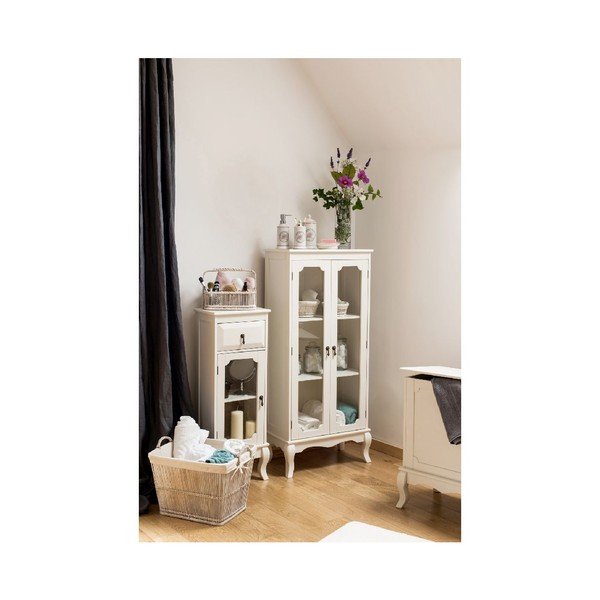 Belle krémszínű agyagkerámia szappantartó - Premier Housewares-image-1