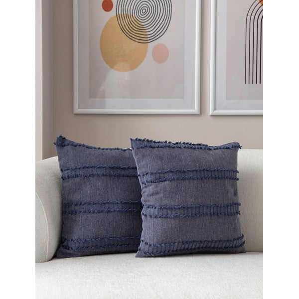 Párnahuzat szett 2 db-os 43x43 cm Tuffet – Mioli Decor-image-3