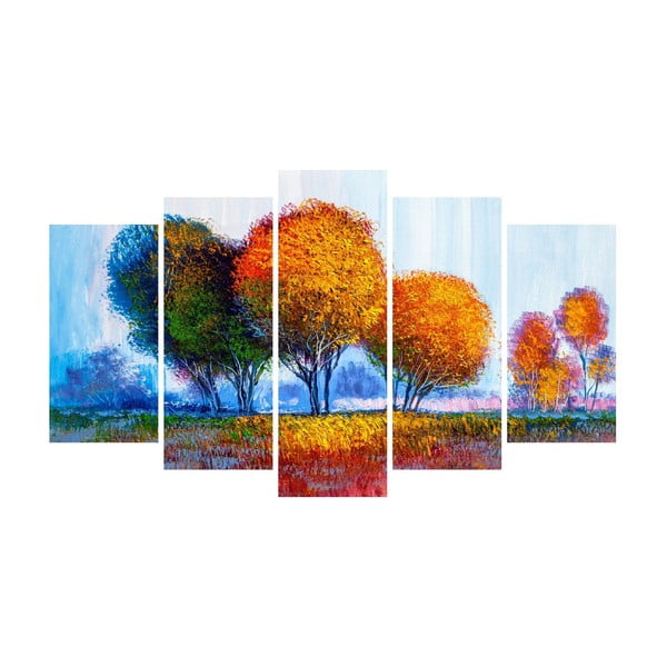 Three Trees többrészes vászonkép