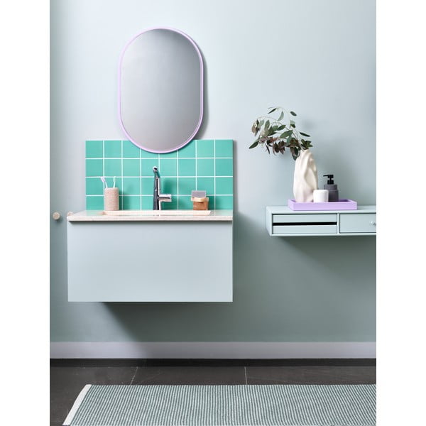 Világoszöld kültéri-beltéri szőnyeg 85x160 cm Mono Sage Army – Pappelina-image-3