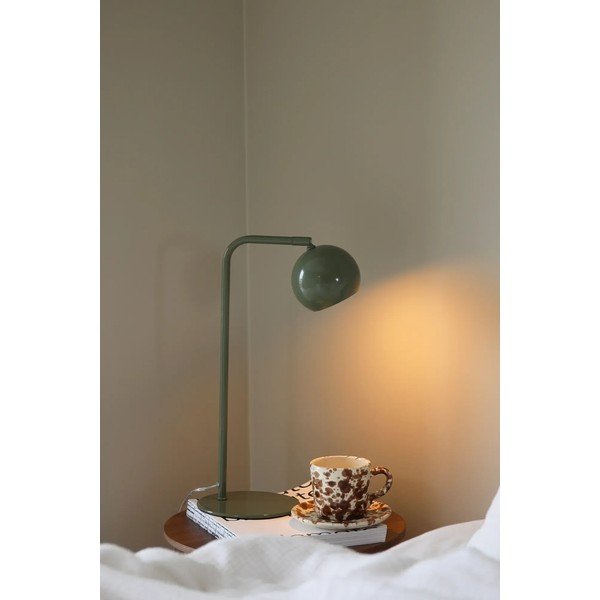 Zöld asztali lámpa fém búrával (magasság 39,5 cm) Pop – Markslöjd-image-2