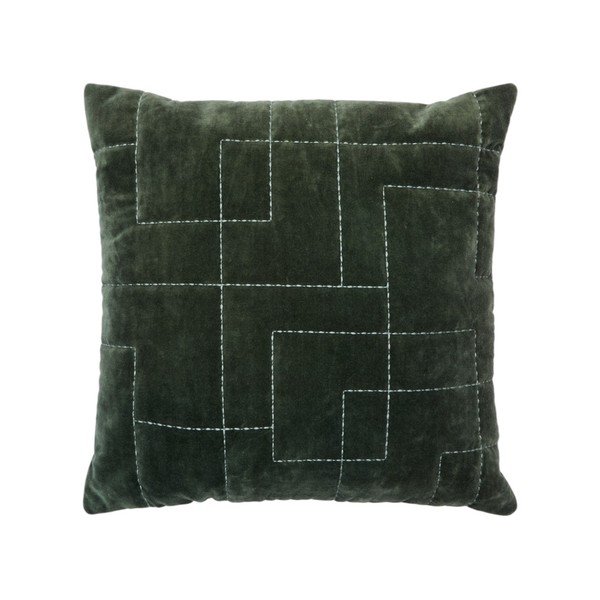 Bársony párnahuzat 45x45 cm Prila – Kave Home