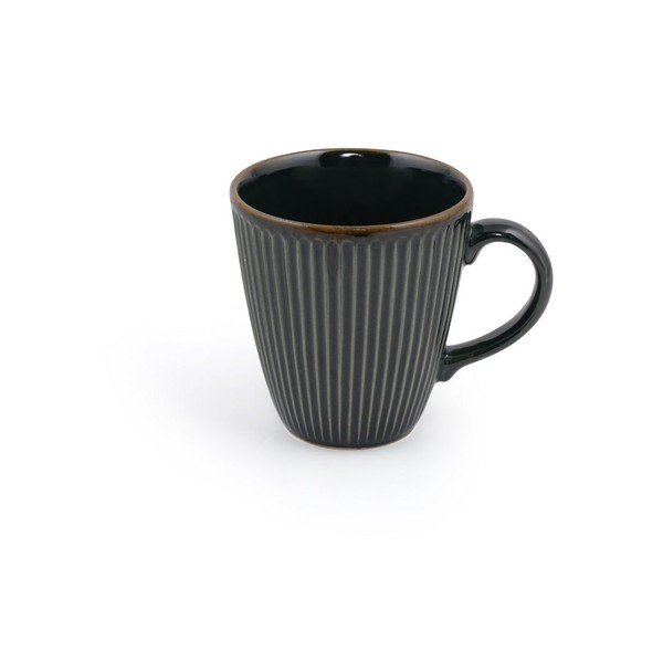 Sötétzöld kerámia bögre szett 6 db-os 0.3 l – Hermia-image-3