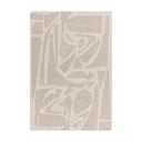 Krémszínű kézi szövésű gyapjú szőnyeg 200x290 cm Loxley – Asiatic Carpets