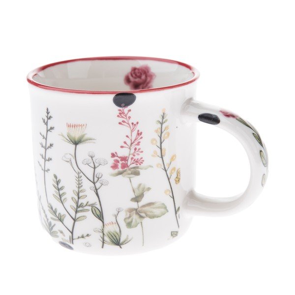 Fehér porcelán bögre 230 ml – Dakls