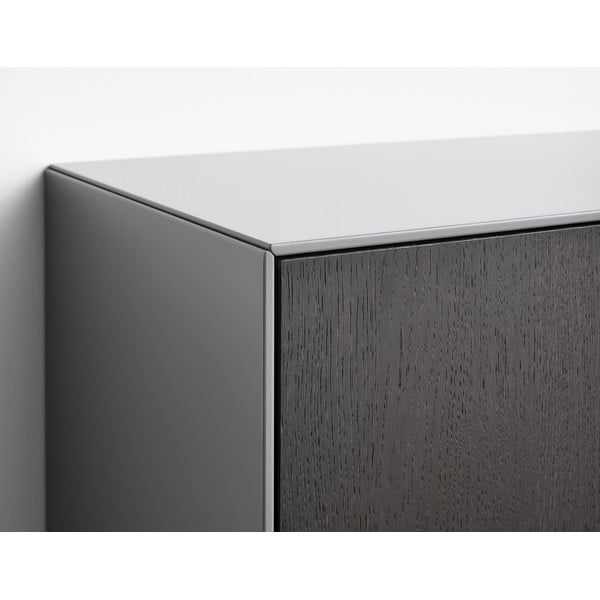 Edge fekete TV-állvány - Hammel-image-3