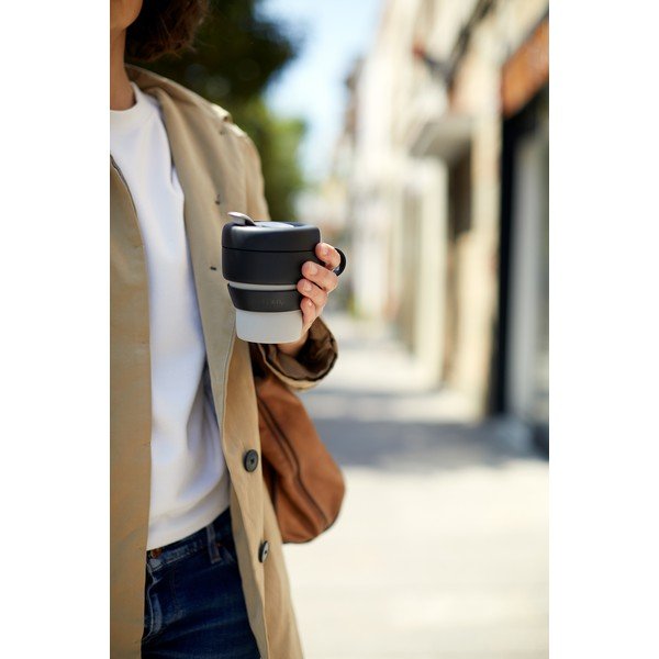 Fekete termobögre 400 ml To Go – Lékué-image-3