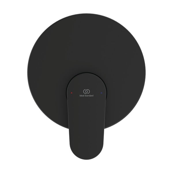 Matt fekete csaptelep zuhanyhoz, rejtett Silk Black – Ideal Standard-image-2