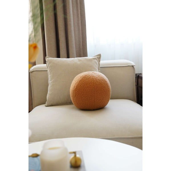 Buklé díszpárna ø 20 cm Top – Mioli Decor-image-4