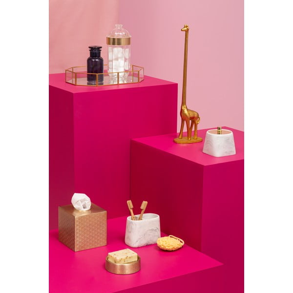 Fém zsebkendőtartó Allegra – Premier Housewares-image-2