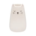 Krémszínű dolomit váza (magasság 10,5 cm) Cat – Sass & Belle
