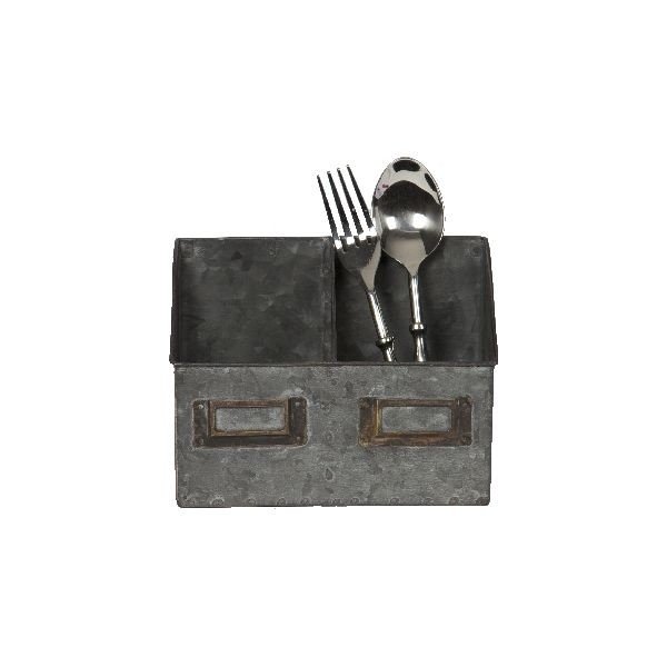 Antique Zinc vas evőeszköztartó - Antic Line