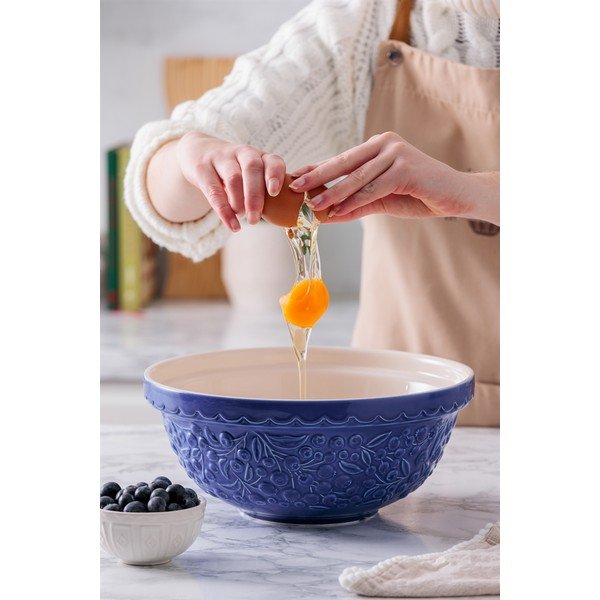 Kék kőedény tál ø 26 cm Fruits Blueberry – Mason Cash-image-3