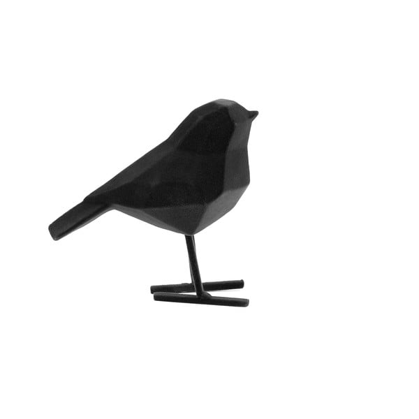Bird fekete dekorációs szobor, magasság 13,5 cm - PT LIVING