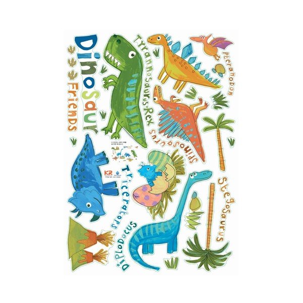 Colourful Dino falmatrica - Ambiance-image-1