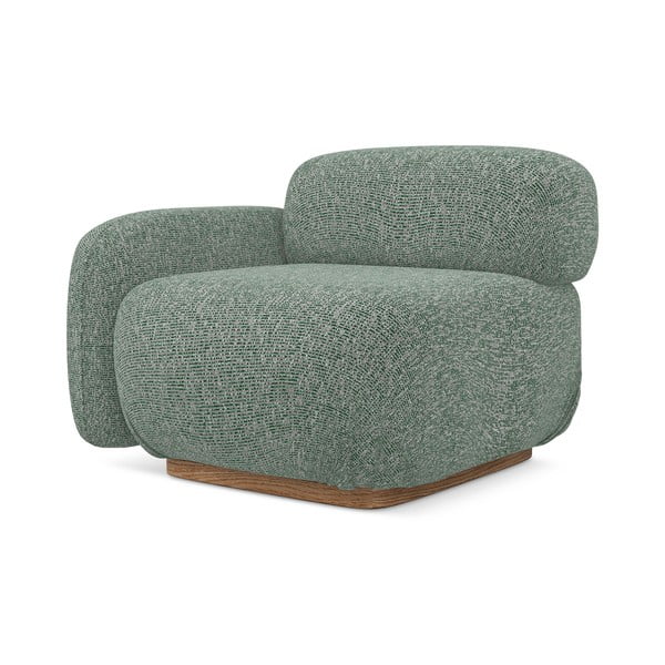 Világoszöld kanapé modul (bal oldali) Ailani – Makamii-image-1