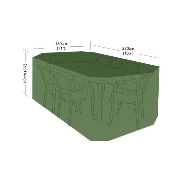 Kerti bútor védőhuzat 270x180x89 cm - M.A.T. Group