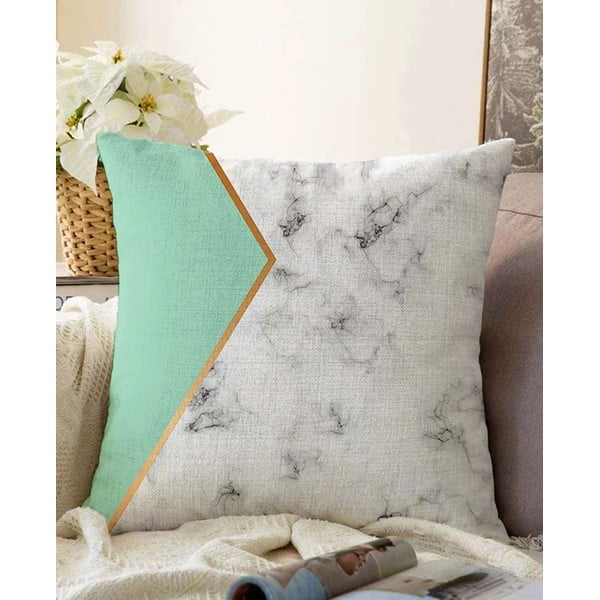 Marble pamut keverék párnahuzat, 55 x 55 cm - Minimalist Cushion Covers