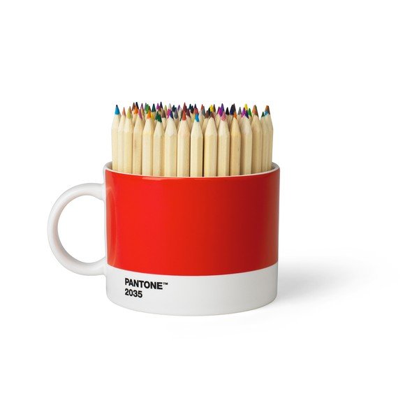 Piros teásbögre, 475 ml - Pantone-image-2