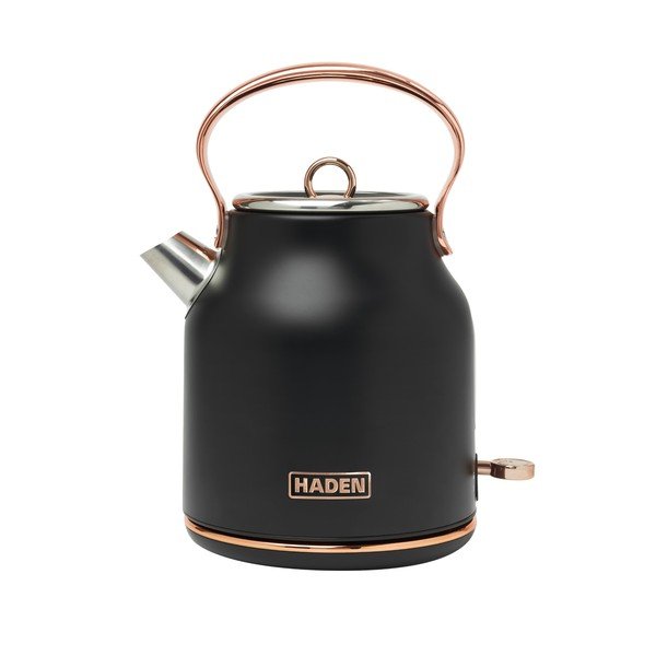 Fekete vízforraló 1,7 l Heritage – Haden