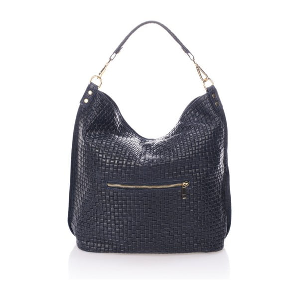 Violina sötétkék bőr kézitáska - Giorgio Costa-image-1