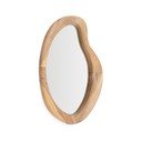 Fali tükör tömörfa kerettel 44x68 cm Selem – Kave Home