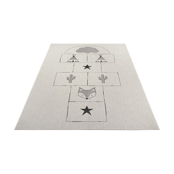 Games krémszínű szőnyeg gyerekeknek, 160x230 cm - Ragami-image-2