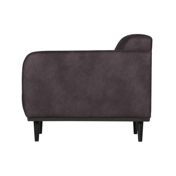 Statement szürke műbőr fotel - BePureHome-image-3