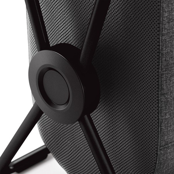 Sötétszürke textil összecsukható szennyeskosár 200 l – simplehuman-image-4