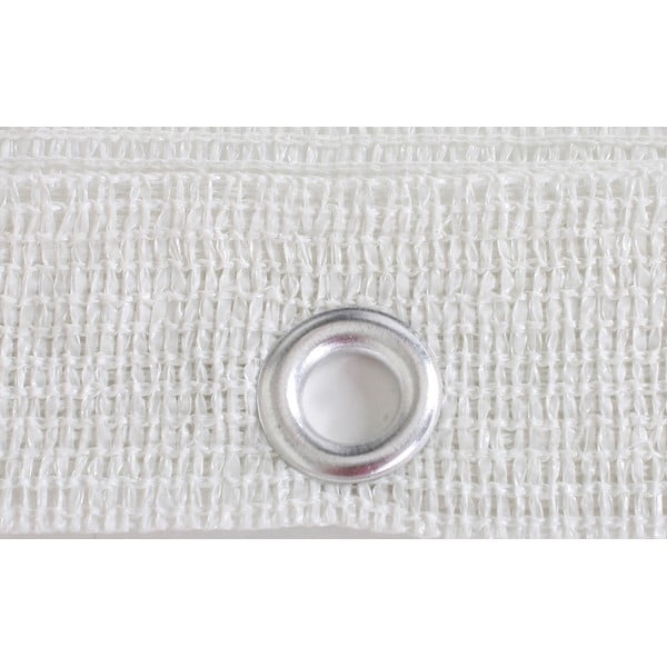 Fehér műanyag belátásgátló erkélyre 300x90 cm - Garden Pleasure-image-1