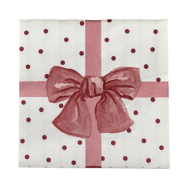 Papír szalvéta szett 20 db-os 33x33 cm Bowie – Bloomingville