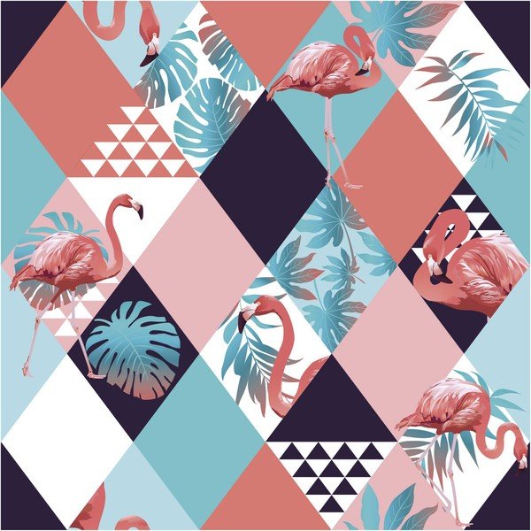 Malaisia falmatrica, 60 x 60 cm - Ambiance-image-3