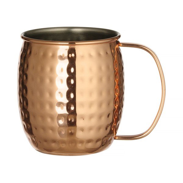 Rézszínű rozsdamentes acél moscow mule bögre 500 ml – Hendi