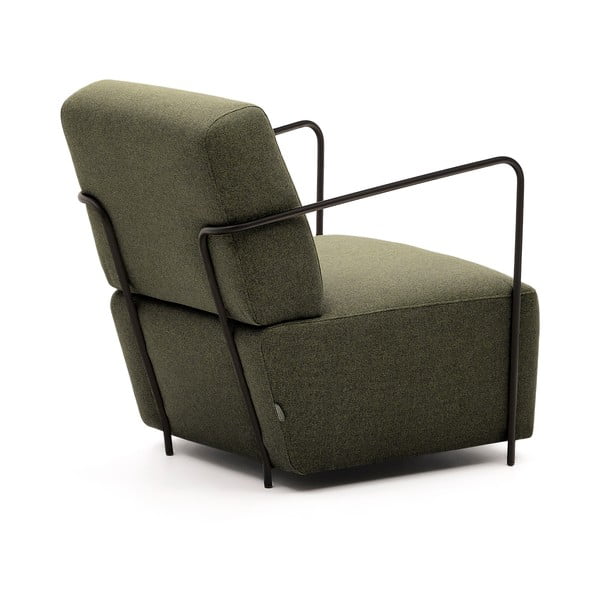 Zöld fotel Gamer – Kave Home-image-4