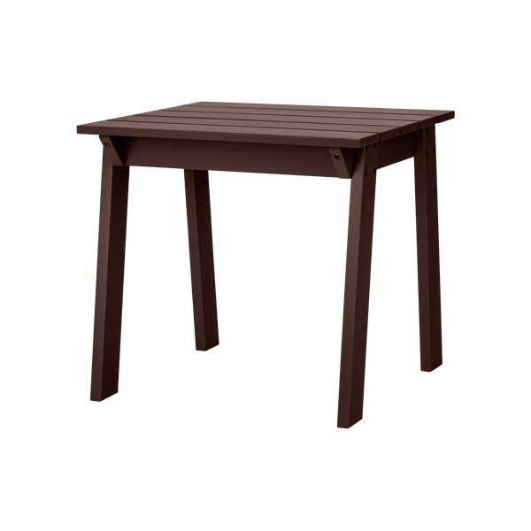 Borovi fenyő kerti étkezőasztal 77x79 cm Navo – noo.ma