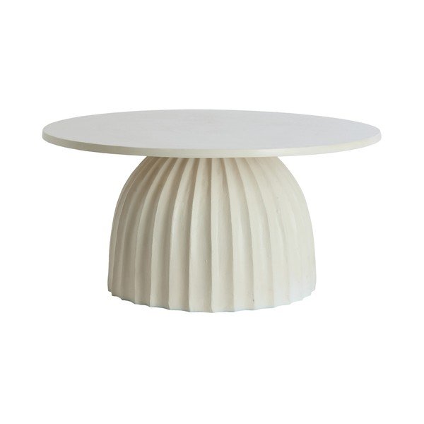 Fém kerek tárolóasztal ø 70 cm Veglia – Light & Living