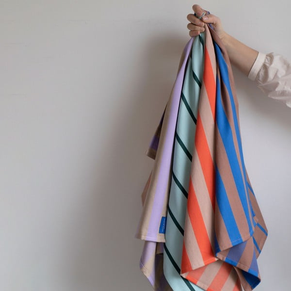 Pamut konyharuha szett 2 db-os 50x70 cm Stripes – Mette Ditmer Denmark-image-3