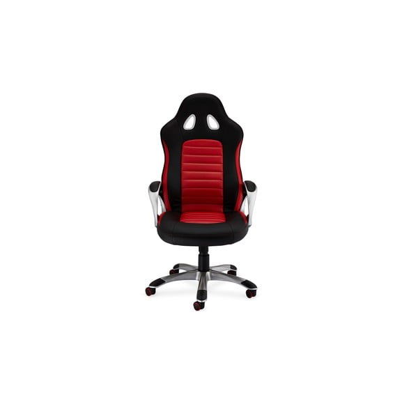 Speedy fekete-piros irodai szék - Furnhouse