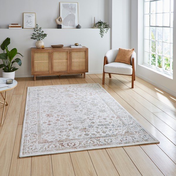 Krémszínű szőnyeg 160x230 cm Creation – Think Rugs-image-1