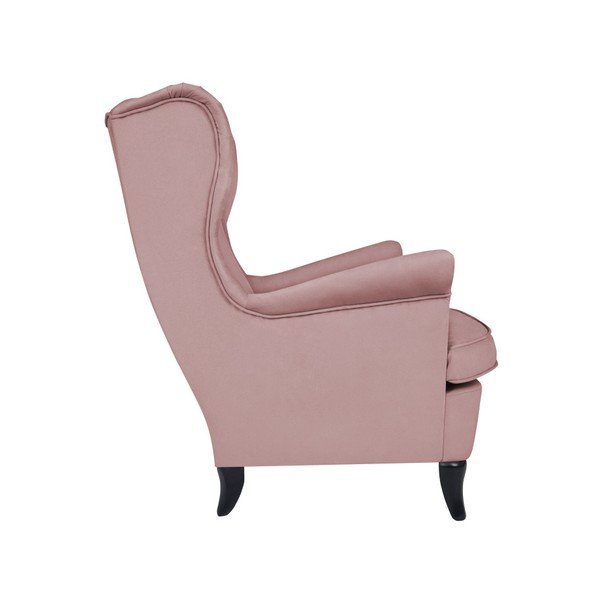 Roma rózsaszín fotel - Cosmopolitan design-image-4