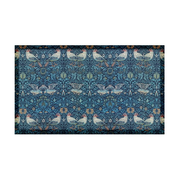 Lábtörlő 40x70 cm William Morris Bird – Artsy Doormats