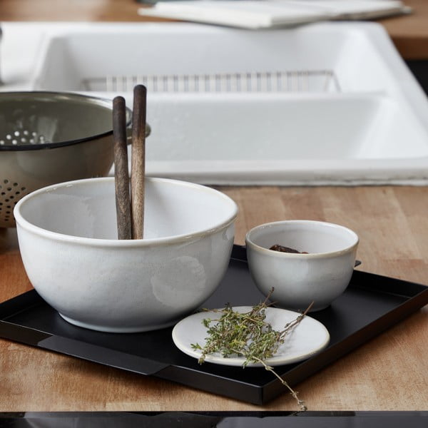 Roda fehér agyagkerámia tál, ⌀ 19 cm - Costa Nova-image-2