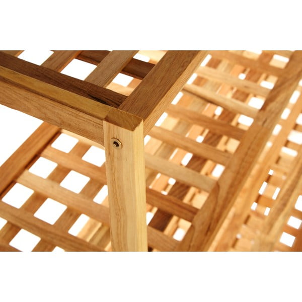 Natúr színű diófa cipőtartó – Premier Housewares-image-4