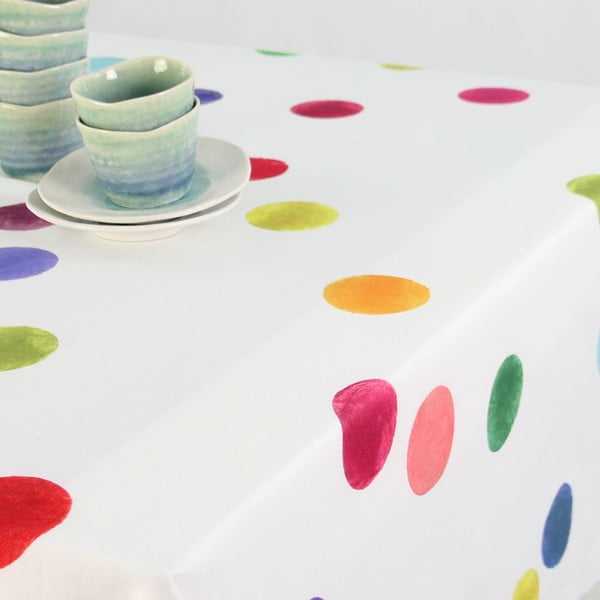 Basic Confetti pamut asztalterítő, 150 x 150 cm - Happy Friday-image-1