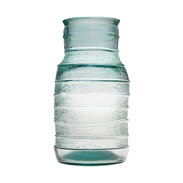Organic újrahasznosított üveg váza - Ego Dekor