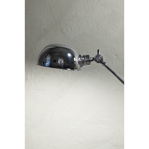 Ezüstszínű asztali lámpa (magasság 67 cm) Portland – Markslöjd-image-1