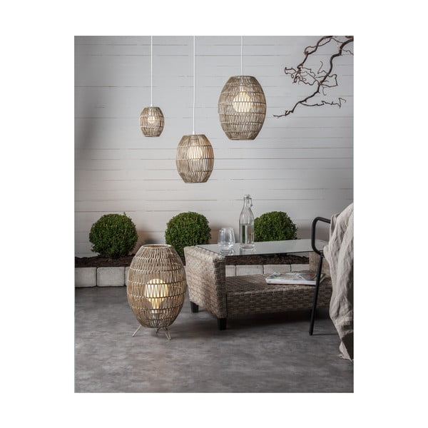 Ute fehér kábel foglalattal, hosszúság 2,5 m - Star Trading-image-1