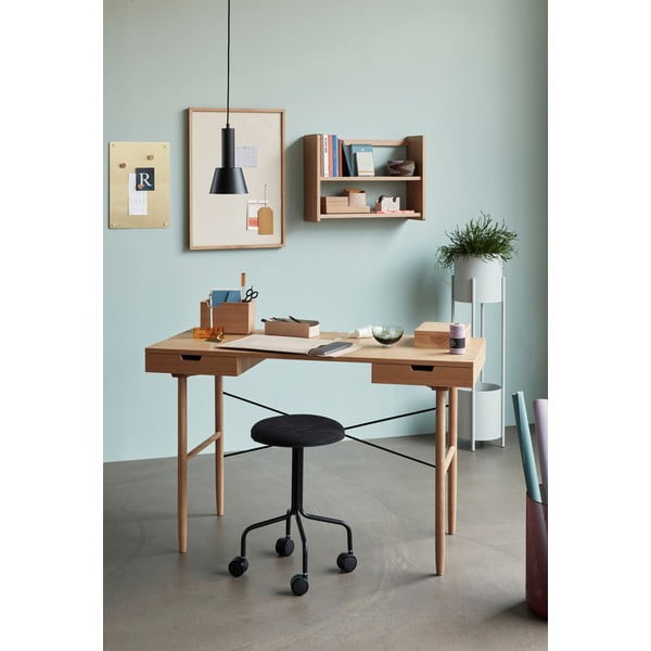 Bőr rendszerező írószerekhez Studio – Hübsch-image-2