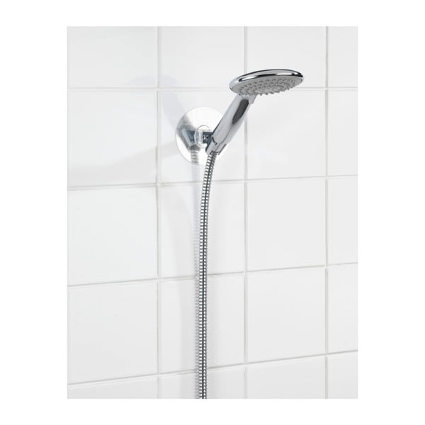 Static-Loc öntapadós zuhanyrózsa tartó - Wenko-image-1