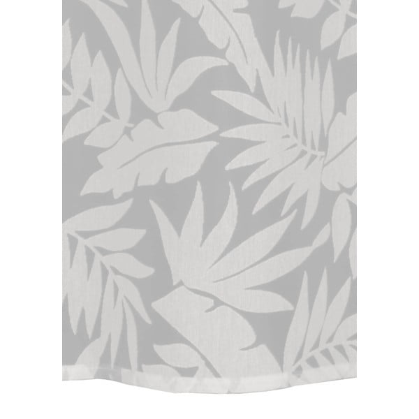 Fehér-szürke fényáteresztő függöny 120x45 cm Calista – Sehlbach-image-2